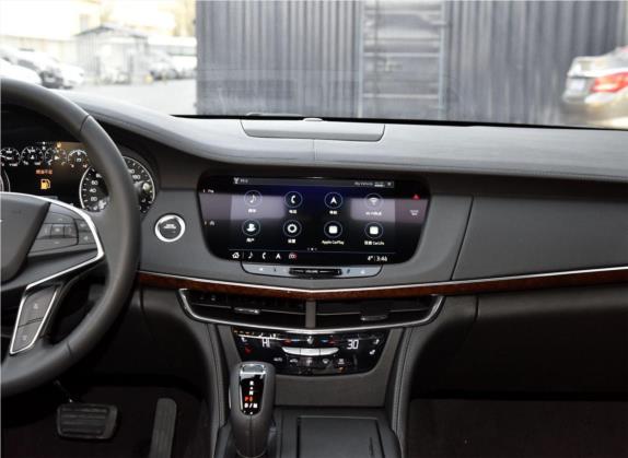 凯迪拉克CT6 2019款 28T 精英型 中控类   中控台