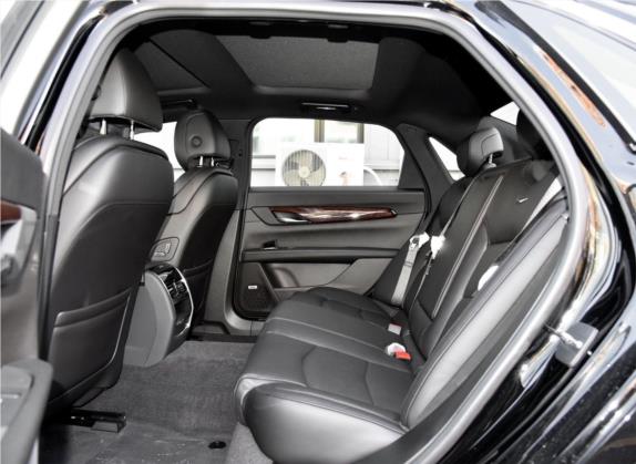 凯迪拉克CT6 2019款 28T 精英型 车厢座椅   后排空间