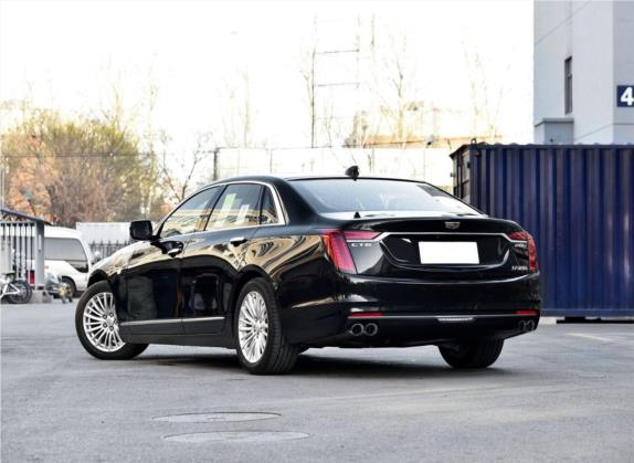 凯迪拉克CT6 2019款 28T 精英型 外观   斜后