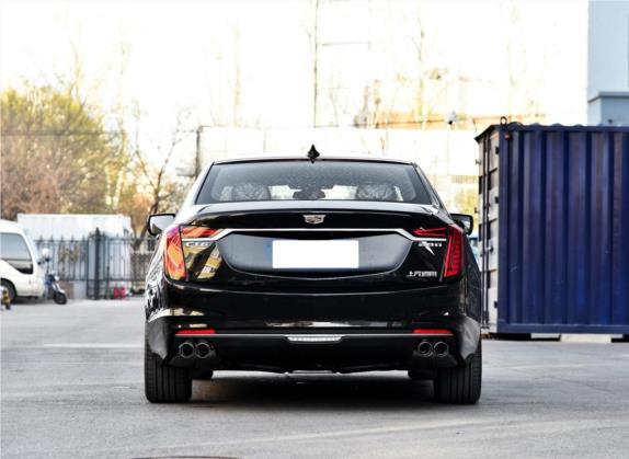 凯迪拉克CT6 2019款 28T 精英型 外观   正后