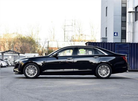 凯迪拉克CT6 2019款 28T 精英型 外观   正侧
