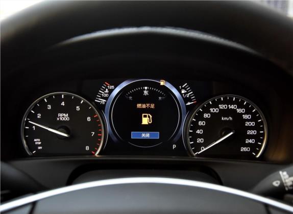 凯迪拉克CT6 2019款 28T 精英型 中控类   仪表盘
