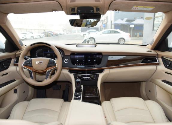 凯迪拉克CT6 2019款 40T 铂金版 中控类   中控全图