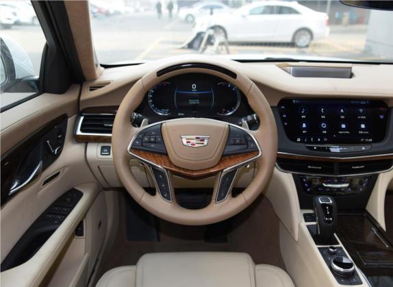 凯迪拉克CT6 2019款 40T 铂金版 中控类   驾驶位