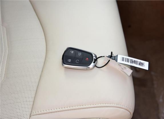 凯迪拉克CT6 2019款 40T 铂金版 其他细节类   钥匙