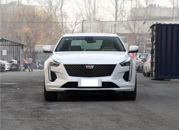 凯迪拉克CT6 2019款 40T 铂金版 外观   正前