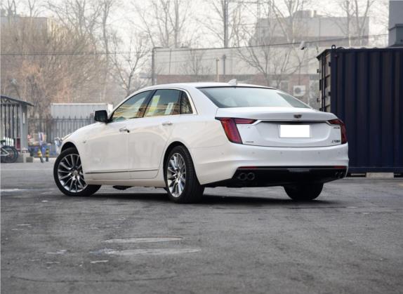 凯迪拉克CT6 2019款 40T 铂金版 外观   斜后