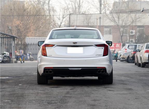 凯迪拉克CT6 2019款 40T 铂金版 外观   正后