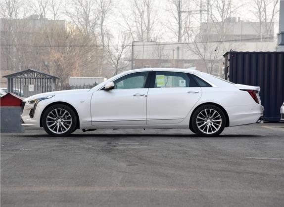 凯迪拉克CT6 2019款 40T 铂金版 外观   正侧