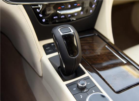 凯迪拉克CT6 2019款 40T 铂金版 中控类   挡把