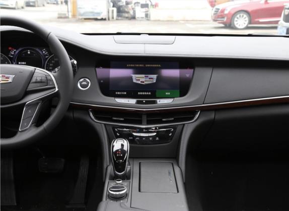 凯迪拉克CT6 2020款 28T 精英型 中控类   中控台