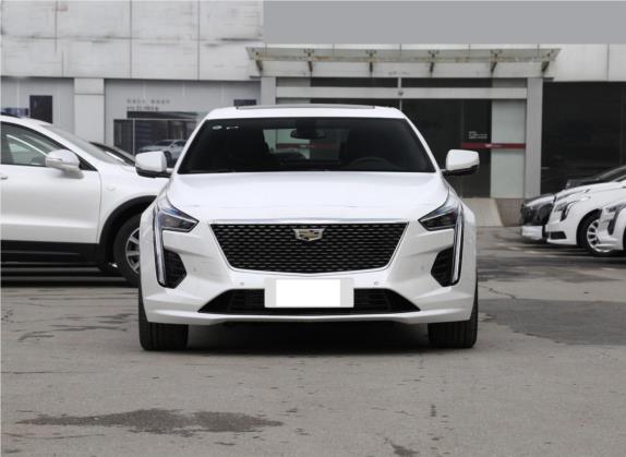 凯迪拉克CT6 2020款 28T 精英型 外观   正前