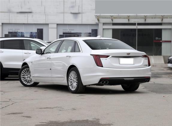 凯迪拉克CT6 2020款 28T 精英型 外观   斜后