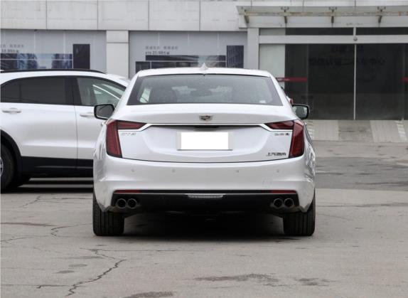 凯迪拉克CT6 2020款 28T 精英型 外观   正后