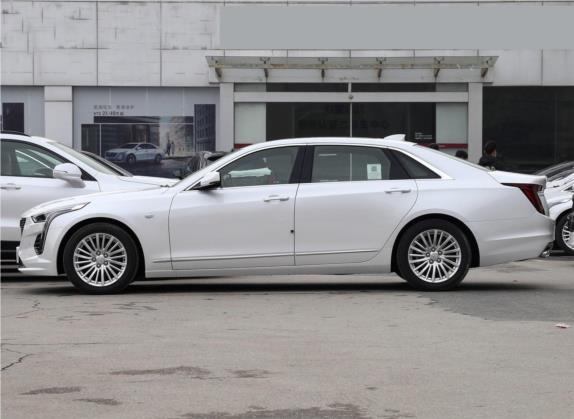 凯迪拉克CT6 2020款 28T 精英型 外观   正侧
