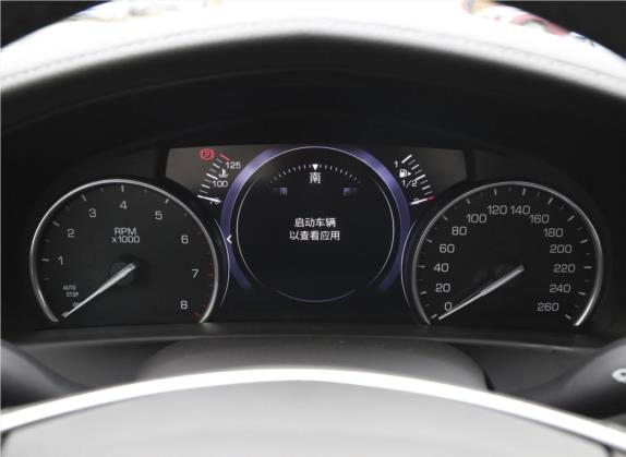 凯迪拉克CT6 2020款 28T 精英型 中控类   仪表盘