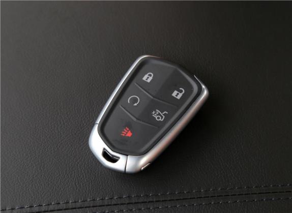 凯迪拉克CT6 2020款 28T 豪华型 其他细节类   钥匙