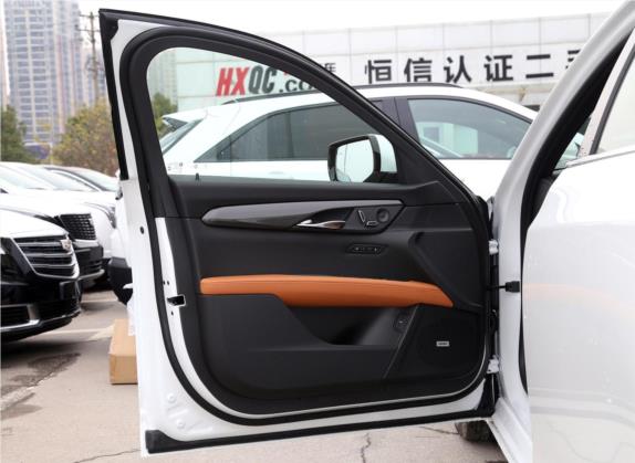 凯迪拉克CT6 2020款 28T 豪华型 车厢座椅   前门板
