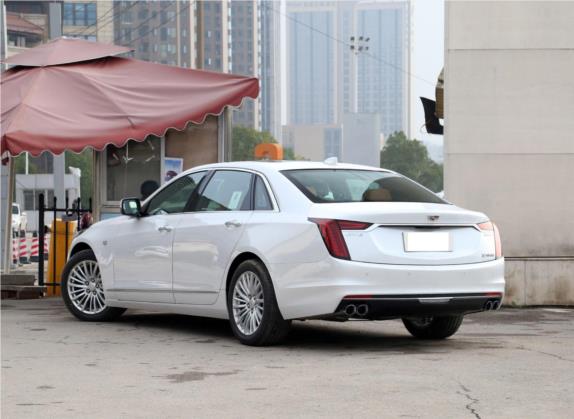 凯迪拉克CT6 2020款 28T 豪华型 外观   斜后