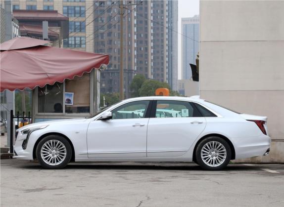 凯迪拉克CT6 2020款 28T 豪华型 外观   正侧