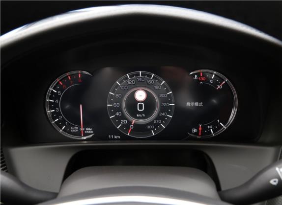 凯迪拉克CT6 2020款 28T 豪华型 中控类   仪表盘