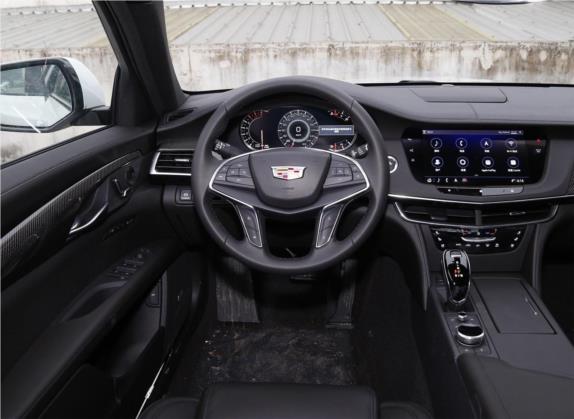 凯迪拉克CT6 2020款 28T 领先运动型 中控类   驾驶位