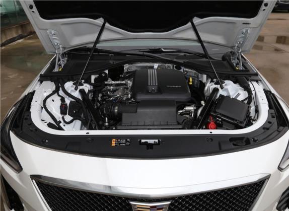 凯迪拉克CT6 2020款 28T 领先运动型 其他细节类   发动机舱