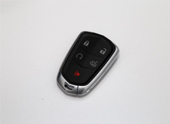 凯迪拉克CT6 2020款 28T 领先运动型 其他细节类   钥匙