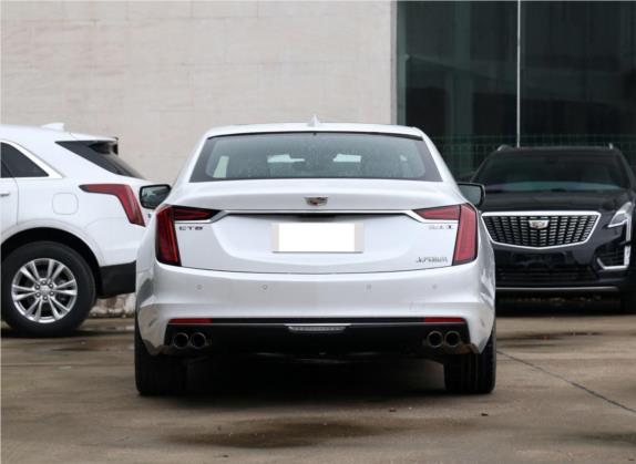 凯迪拉克CT6 2020款 28T 领先运动型 外观   正后