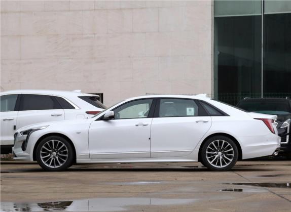 凯迪拉克CT6 2020款 28T 领先运动型 外观   正侧