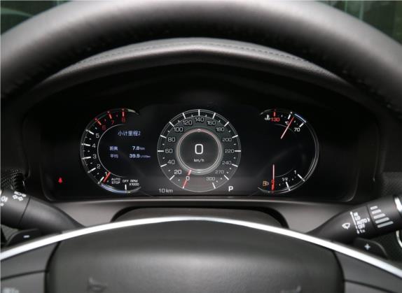 凯迪拉克CT6 2020款 28T 领先运动型 中控类   仪表盘