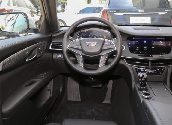 凯迪拉克CT6 2020款 改款 28T 领先运动型 中控类   驾驶位
