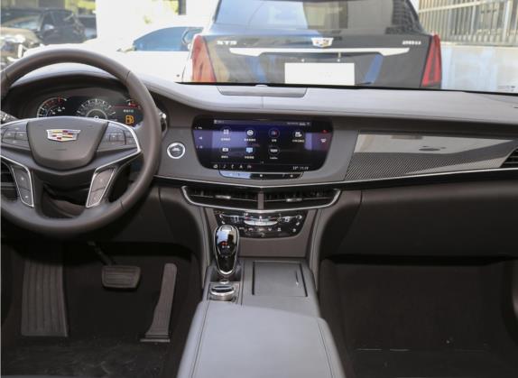 凯迪拉克CT6 2020款 改款 28T 领先运动型 中控类   中控台