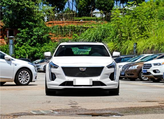 凯迪拉克CT6 2020款 改款 28T 领先运动型 外观   正前