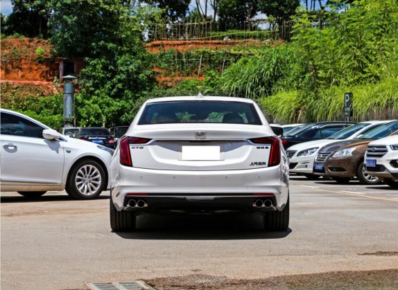 凯迪拉克CT6 2020款 改款 28T 领先运动型 外观   正后