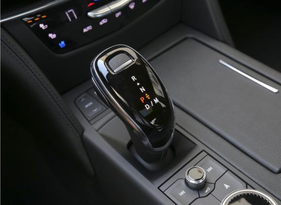 凯迪拉克CT6 2020款 改款 28T 领先运动型 中控类   挡把