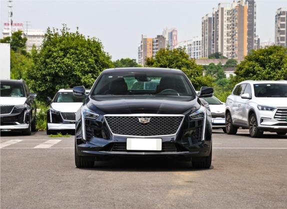 凯迪拉克CT6 2021款 28T 领先超级巡航型 外观   正前