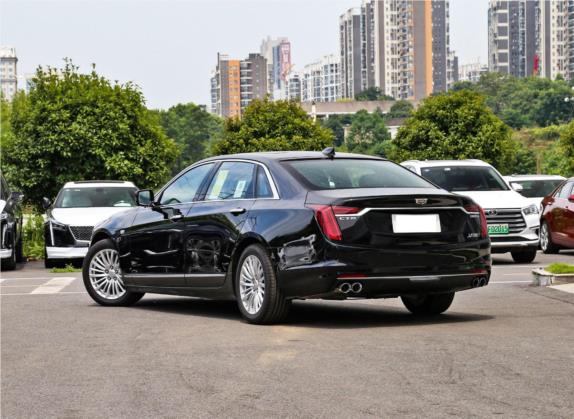 凯迪拉克CT6 2021款 28T 领先超级巡航型 外观   斜后
