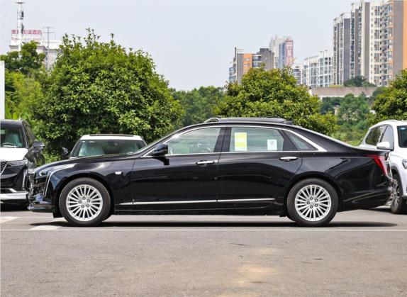 凯迪拉克CT6 2021款 28T 领先超级巡航型 外观   正侧