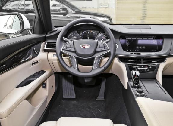 凯迪拉克CT6 2021款 28T 时尚型 中控类   驾驶位