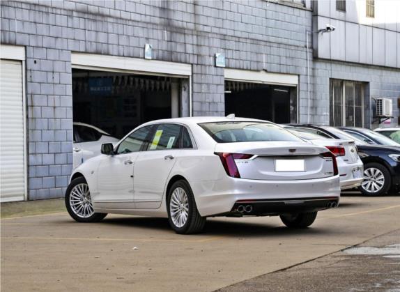 凯迪拉克CT6 2021款 28T 时尚型 外观   斜后
