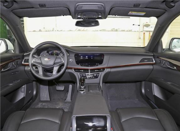 凯迪拉克CT6 2021款 28T 精英型 中控类   中控全图