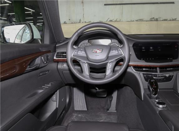 凯迪拉克CT6 2021款 28T 精英型 中控类   驾驶位