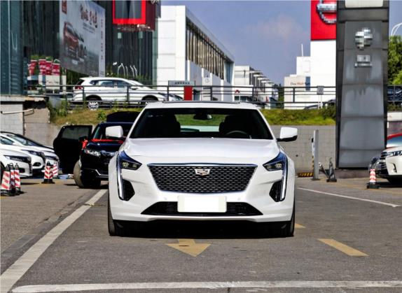 凯迪拉克CT6 2021款 28T 精英型 外观   正前