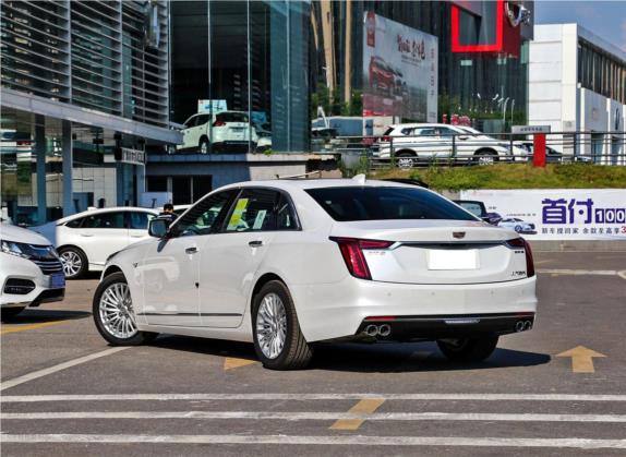 凯迪拉克CT6 2021款 28T 精英型 外观   斜后