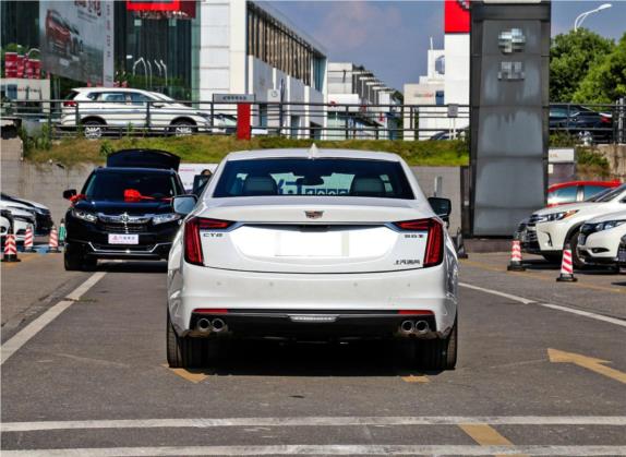 凯迪拉克CT6 2021款 28T 精英型 外观   正后