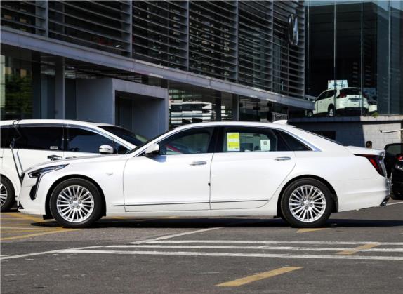 凯迪拉克CT6 2021款 28T 精英型 外观   正侧