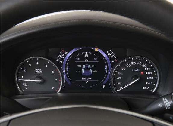 凯迪拉克CT6 2021款 28T 精英型 中控类   仪表盘