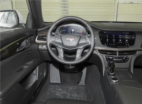 凯迪拉克CT6 2021款 28T 豪华型 中控类   驾驶位