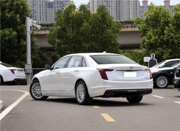 凯迪拉克CT6 2021款 28T 豪华型 外观   斜后